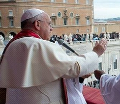 Il messaggio "urbi et orbi" di Papa Francesco